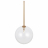 Подвесной светильник Maytoni Mood MOD172PL-01BS