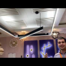 Подвесной светодиодный светильник Novotech Over Iter 358160