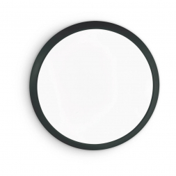 Настенно-потолочный светодиодный светильник Ideal Lux Gemma PL D30 Nero 252605