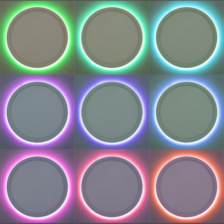 Потолочный светодиодный светильник Citilux Basic Line CL738240EL