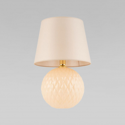 Настольная лампа TK Lighting 5591 Santana Ecru