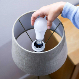 Лампа светодиодная диммируемая WiZ E27 8W 2700K матовая Wi-Fi BLE 60W A60 E27 927 DIM1PF/6 929002450202