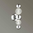 Бра Odeon Light Crystal 5007/7WL