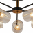 Потолочная люстра Illumico IL8248-5COU-79 BK GD
