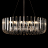 Подвесная люстра Loft IT Dakota 10300/800 Nickel