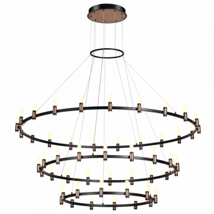 Подвесная светодиодная люстра Odeon Light Candel 5009/204L