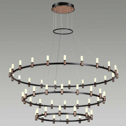 Подвесная светодиодная люстра Odeon Light Candel 5009/204L