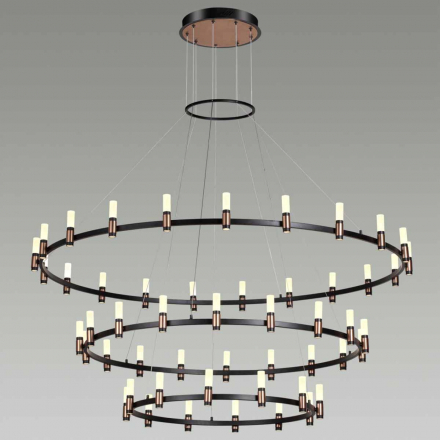 Подвесная светодиодная люстра Odeon Light Candel 5009/204L