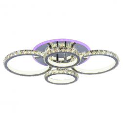 Потолочная светодиодная люстра Profit Light 8052/2+2 CHR