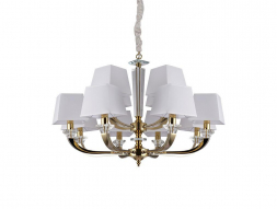 Подвесная люстра Newport 11408+4/C gold М0067899