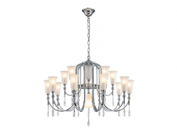 Подвесная люстра Newport Sofia 4810+6/C chrome М0067684