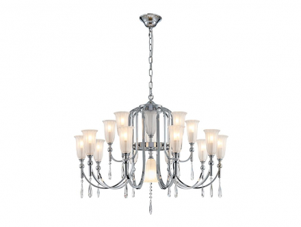 Подвесная люстра Newport Sofia 4810+6/C chrome М0067684