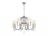 Подвесная люстра Newport Sofia 4810+6/C chrome М0067684