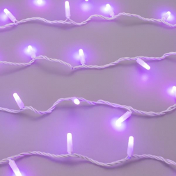 Уличная светодиодная гирлянда Ardecoled нить 230V разноцветная ARD-String-Classic-20000-White-200Led-Milk-Sync RGB 028206