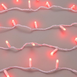 Уличная светодиодная гирлянда Ardecoled нить 230V разноцветная ARD-String-Classic-20000-White-200Led-Milk-Sync RGB 028206