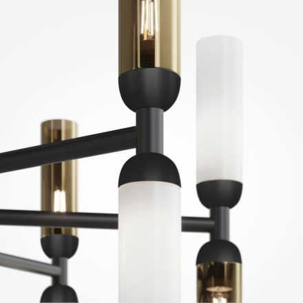 Подвесная люстра Maytoni Memory MOD177PL-16G