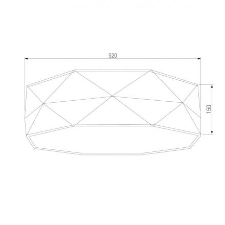 Потолочный светильник TK Lighting 1078 Kantoor