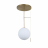 Подвесной светильник Loft IT Signal 10029PM Gold