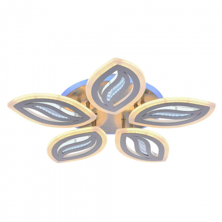 Потолочная светодиодная люстра Profit Light 8090/5 CHR