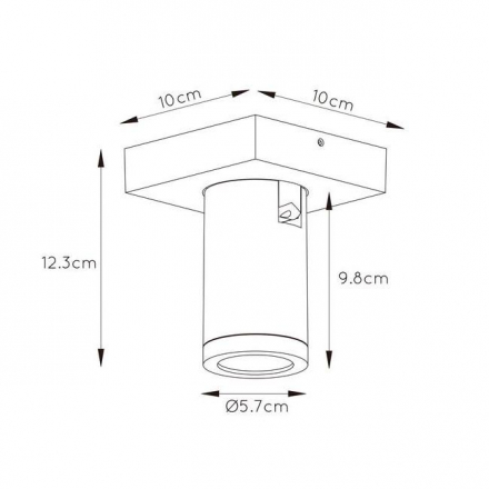 Спот Lucide Taylor 09930/05/31