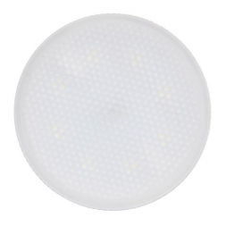 Лампа светодиодная Jazzway GX53 6W 3000K прозрачная 2851987