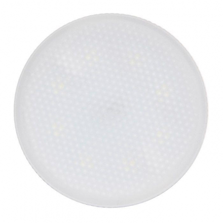 Лампа светодиодная Jazzway GX53 6W 3000K прозрачная 2851987