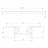 Шинопровод однофазные встраиваемый Elektrostandard Track Rail WH Recessed 85082/00 a057095