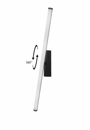 Настенный светодиодный светильник Crystal Lux CLT 119W800 BL