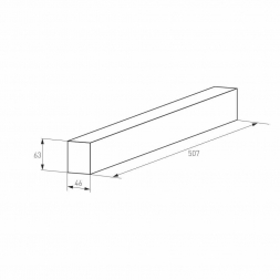 Шинопровод магнитный Arlight Mag-Track-4563-500 026902(1)