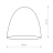 Плафон Nowodvorski Cameleon Egg M 8607