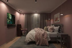 Потолочный светильник Denkirs Ikast DK2008-BK