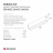 Трековый светодиодный светильник Denkirs Smart Linear DK8005-WH