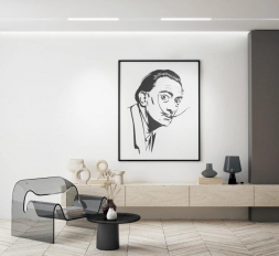 Трековый светодиодный светильник Denkirs Smart Linear DK8005-WH