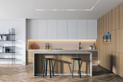 Трековый светодиодный светильник Denkirs Smart Linear DK8005-WH