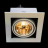 Встраиваемый светильник Arte Lamp Technika A5930PL-1WH