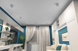 Потолочный светильник Denkirs DK3020WСY DK3080-WH+CY