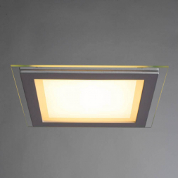 Встраиваемый светильник Arte Lamp Raggio A4018PL-1WH