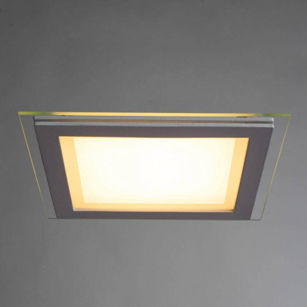 Встраиваемый светильник Arte Lamp Raggio A4018PL-1WH