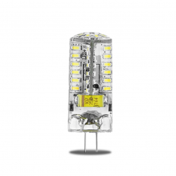 Лампа светодиодная Gauss GY6.35 3W 4100K прозрачная 107719203