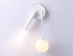 Настенный светодиодный светильник Ambrella light Comfort LineTech FL66383