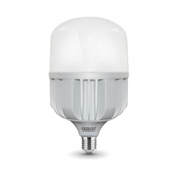 Лампа светодиодная Gauss E40 95W 4100K матовая 60420