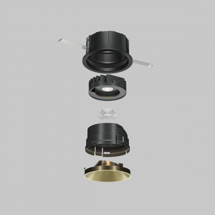 Декоративная рамка-отражатель Maytoni Technical Wise Ring057-10-MG