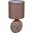Настольная лампа Reluce 98231-0.7-01 LIGHT BROWN