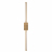 Бра Arte Lamp Lines A2029AP-1GO