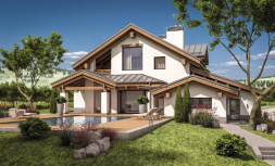 Садовый светильник Kanlux PEVO 80 GR 36550