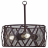 Подвесная люстра Illumico IL1023-3PC-05 Coffe