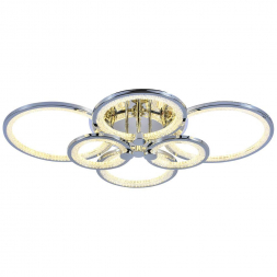 Потолочная светодиодная люстра Profit Light 8002/6 CHR