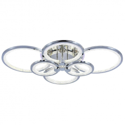 Потолочная светодиодная люстра Profit Light 8002/6 CHR