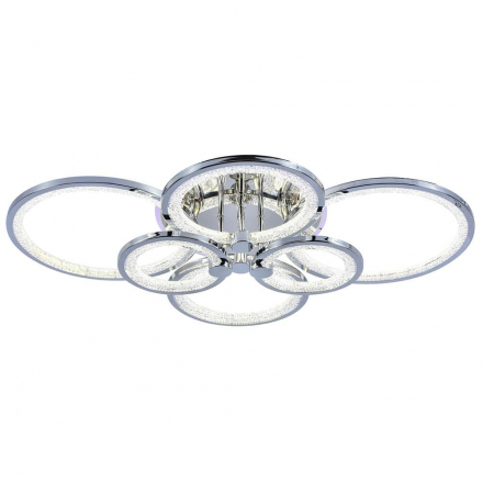 Потолочная светодиодная люстра Profit Light 8002/6 CHR