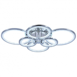 Потолочная светодиодная люстра Profit Light 8002/6 CHR